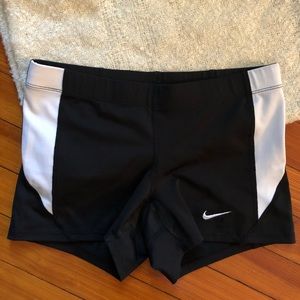 Nike size S Spandex Running/ Workout shorts